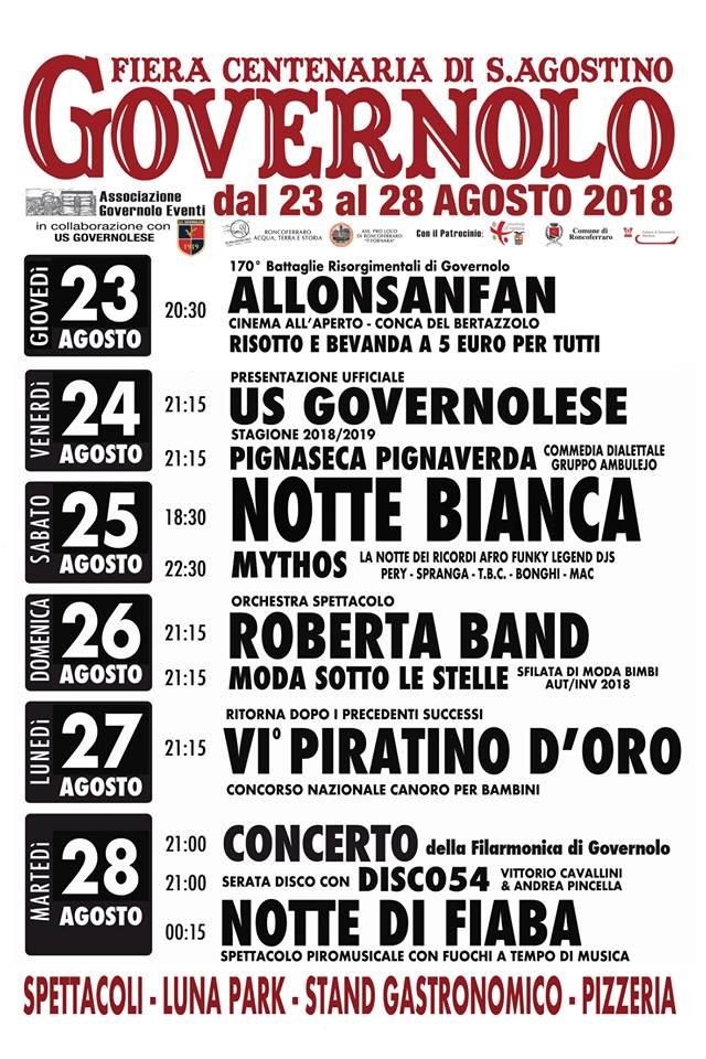 Fiera Governolo 2018